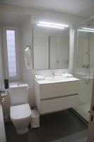 A bathroom at CASA SABINA