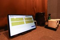 Epoch inn Nakasuにあるテレビまたはエンターテインメントセンター