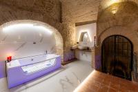 A bathroom at Inferno e Paradiso