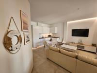 Kuchyňa alebo kuchynka v ubytovaní Apartamento Puerto Marina Beach
