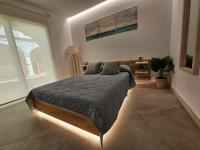 Posteľ alebo postele v izbe v ubytovaní Apartamento Puerto Marina Beach