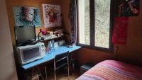 Posteľ alebo postele v izbe v ubytovaní Chambre dans villa