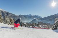 Superior Chalet Tiroler Madl v zime