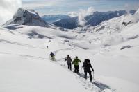 Superior Chalet Tiroler Madl v zime
