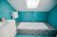 Kúpeľňa v ubytovaní Braun Rooms Deluxe