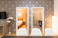 Posteľ alebo postele v izbe v ubytovaní Vienna Stay Apartments Tabor 1020
