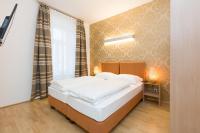 Posteľ alebo postele v izbe v ubytovaní Vienna Stay Apartments Tabor 1020