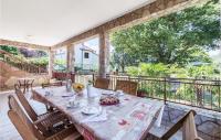 Balkón alebo terasa v ubytovaní Holiday Home Kapelica Ix Cr