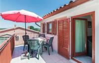 Balkón alebo terasa v ubytovaní Holiday Home Kapelica Ix Cr