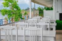 Balkón nebo terasa v ubytování Kongkhamkoon Hotel