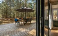 Balkón nebo terasa v ubytování Lovely Home In Nexø With Kitchen