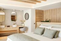 Łóżko lub łóżka w pokoju w obiekcie Iberostar Selection Es Trenc -New Opening-