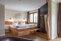 Hotel Terrassenhofにあるベッド