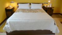 Posteľ alebo postele v izbe v ubytovaní Hotel Rural Las Águedas