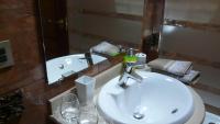 Kúpeľňa v ubytovaní Hotel Rural Las Águedas