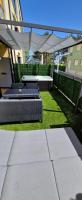 Vonkajšia záhrada v ubytovaní Garden Fisterra - Jacuzzi, Jardín Privado y Vista Mar