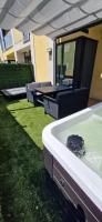 Vonkajšia záhrada v ubytovaní Garden Fisterra - Jacuzzi, Jardín Privado y Vista Mar