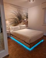 Posteľ alebo postele v izbe v ubytovaní Garden Fisterra - Jacuzzi, Jardín Privado y Vista Mar