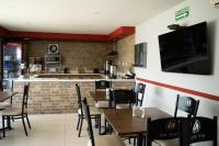 TV a/nebo společenská místnost v ubytování Apple Inn