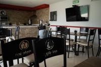 TV a/nebo společenská místnost v ubytování Apple Inn