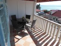 Balkón alebo terasa v ubytovaní Petar Apartments