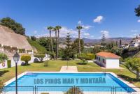 Bazén v ubytování Los Pinos Mar y Montaña nebo v jeho okolí