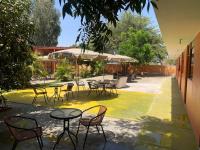 Vrt pred nastanitvijo Hotel Los Pecanos