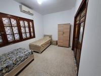 Postel nebo postele na pokoji v ubytování Apartment in Monastir