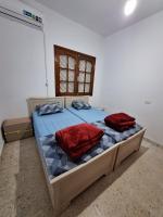 Postel nebo postele na pokoji v ubytování Apartment in Monastir