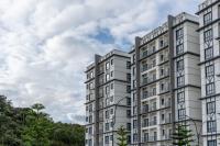 eine Darstellung eines hohen Apartmenthauses in der Unterkunft Zenith Suites Cameron in Tanah Rata
