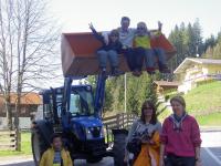 Hostia v ubytovaní Hotel Hammerwirt - Forellenhof