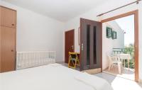 Posteľ alebo postele v izbe v ubytovaní Apartment Korcula-Prizba Croatia
