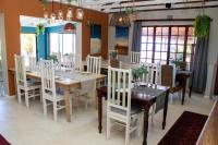 Restaurace v ubytování The Hive - Jungle at Misty Mountain Reserve