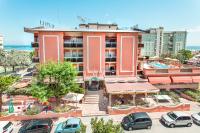 Widok na morze z tego hotelu