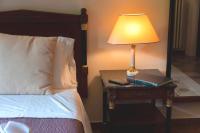 A bed or beds in a room at Villa Siciliana