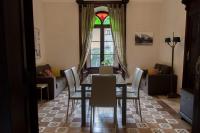 A seating area at Villa Siciliana