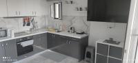 Kuchyň nebo kuchyňský kout v ubytování Loukas House 2