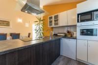 Kuchyň nebo kuchyňský kout v ubytování Villa Sukošan - Adriatic Luxury Villas