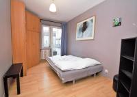 Posteľ alebo postele v izbe v ubytovaní roomspoznan pl - Rybaki 15 - 24h self check-in
