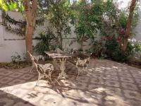 Zahrada ubytování Luxor Experience Guest House