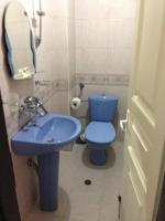 A bathroom at Hotel Bilyana