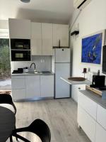 Kuchyňa alebo kuchynka v ubytovaní Vidučić Apartments