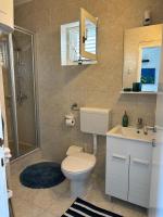 Kúpeľňa v ubytovaní Vidučić Apartments