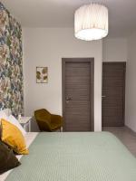 A bed or beds in a room at Anfra B&B