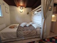 Postel nebo postele na pokoji v ubytování Holiday Home Ille