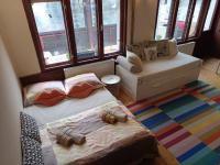 Postel nebo postele na pokoji v ubytování Holiday Home Ille