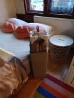 Postel nebo postele na pokoji v ubytování Holiday Home Ille