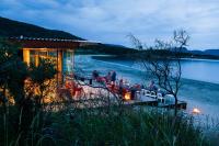 Naturlandskabet i nærheden af hotellet