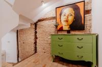 Televízia a/alebo spoločenská miestnosť v ubytovaní Apartamento El Secreto de La Laurel