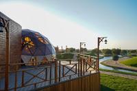 Grundriss der Unterkunft Al Marmoom Oasis Luxury Experiential Desert Domes